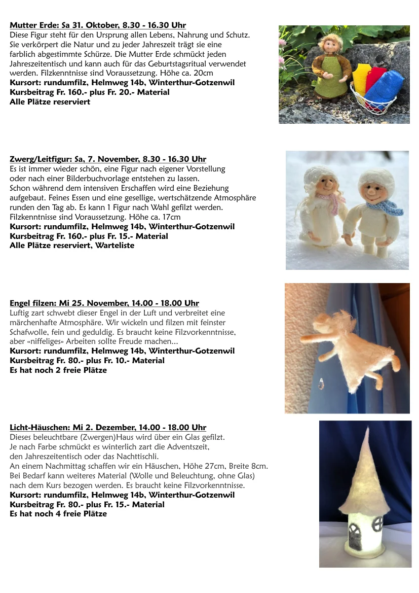 Kursprogramm Seite 3