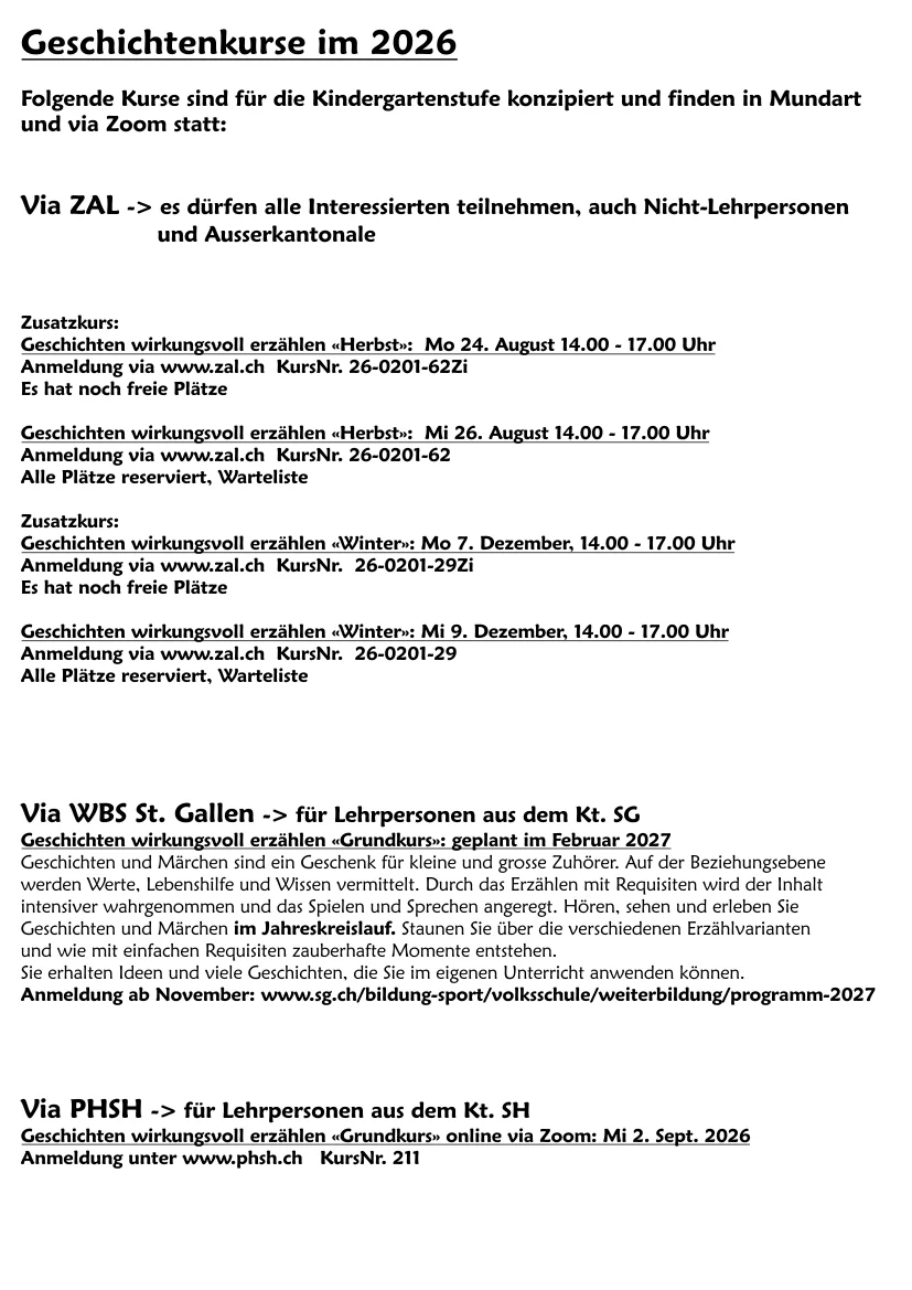 Kursprogramm Seite 5