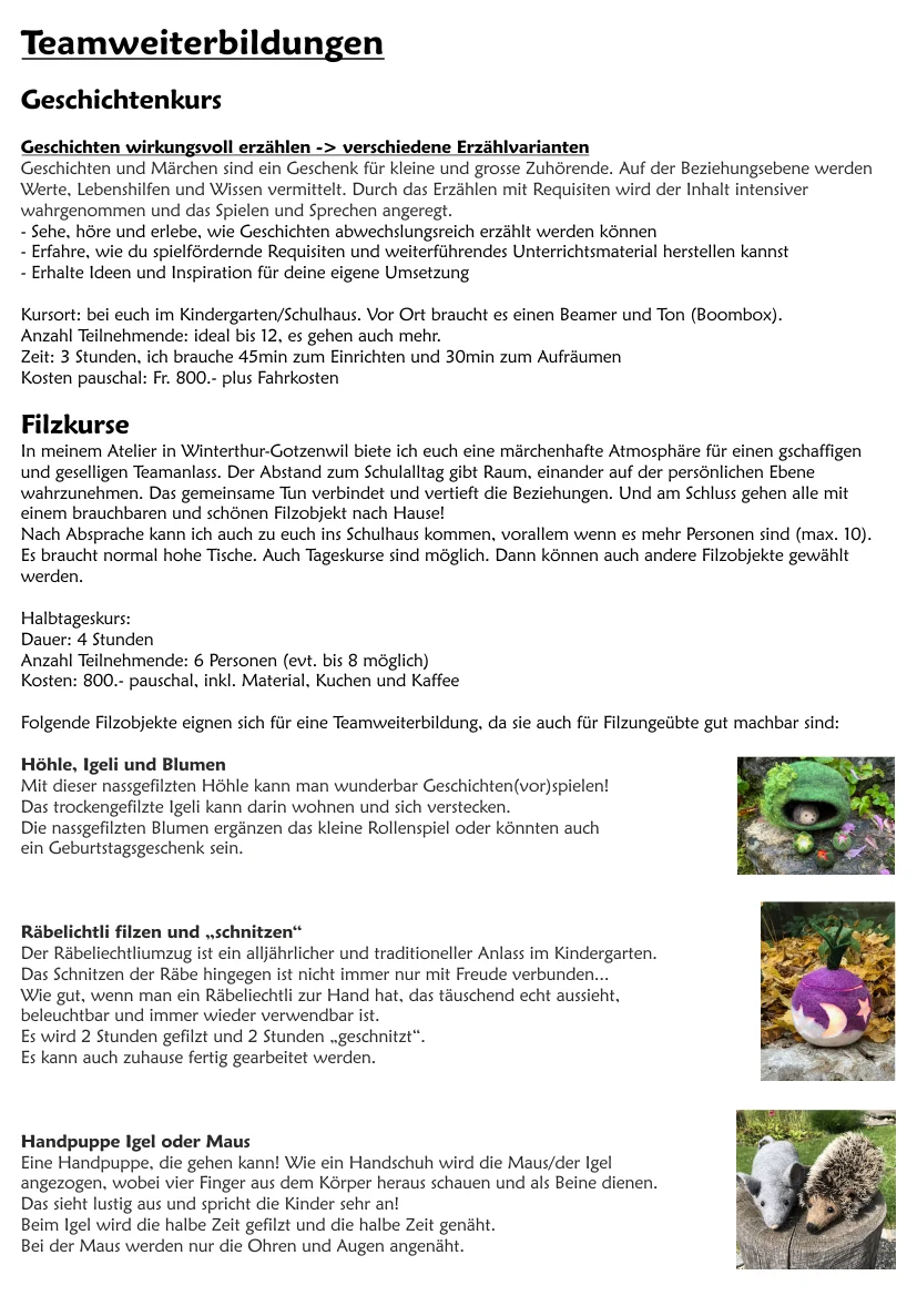 Kursprogramm Seite 6