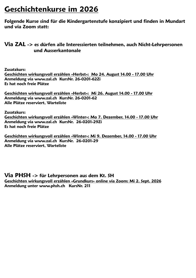 Kursprogramm Seite 6