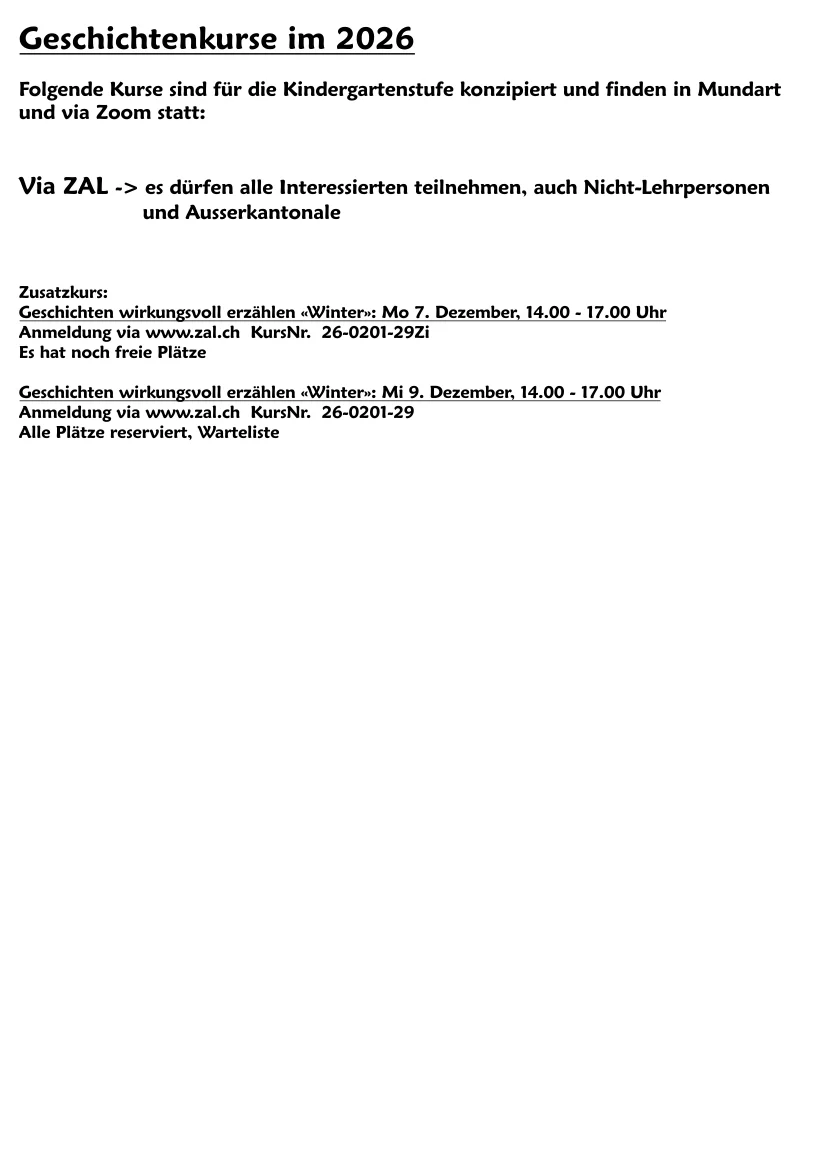 Kursprogramm Seite 6