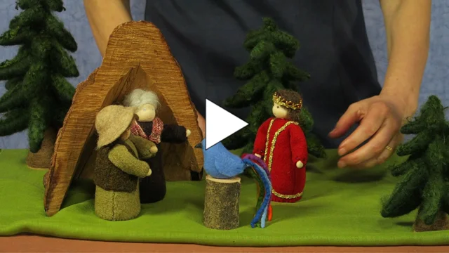 Der kleine Stern und der Räbeliechtliumzug